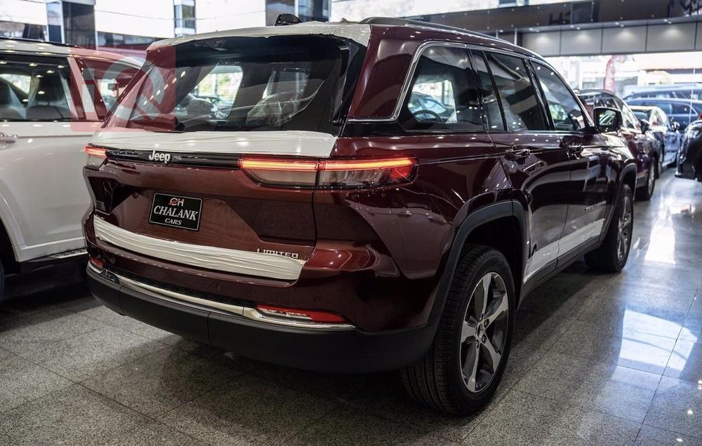 Jeep Grand Cherokee L